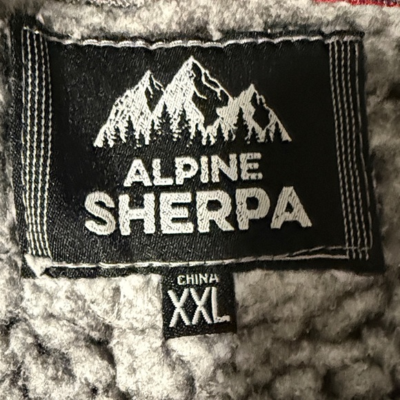 Alpine Gray Zip-Up Men's Sweater - Picture 2 of 2